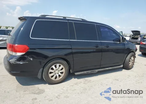 2010 Honda Odyssey Exl from USA, damaged, VIN 5FNRL3H77AB061818
